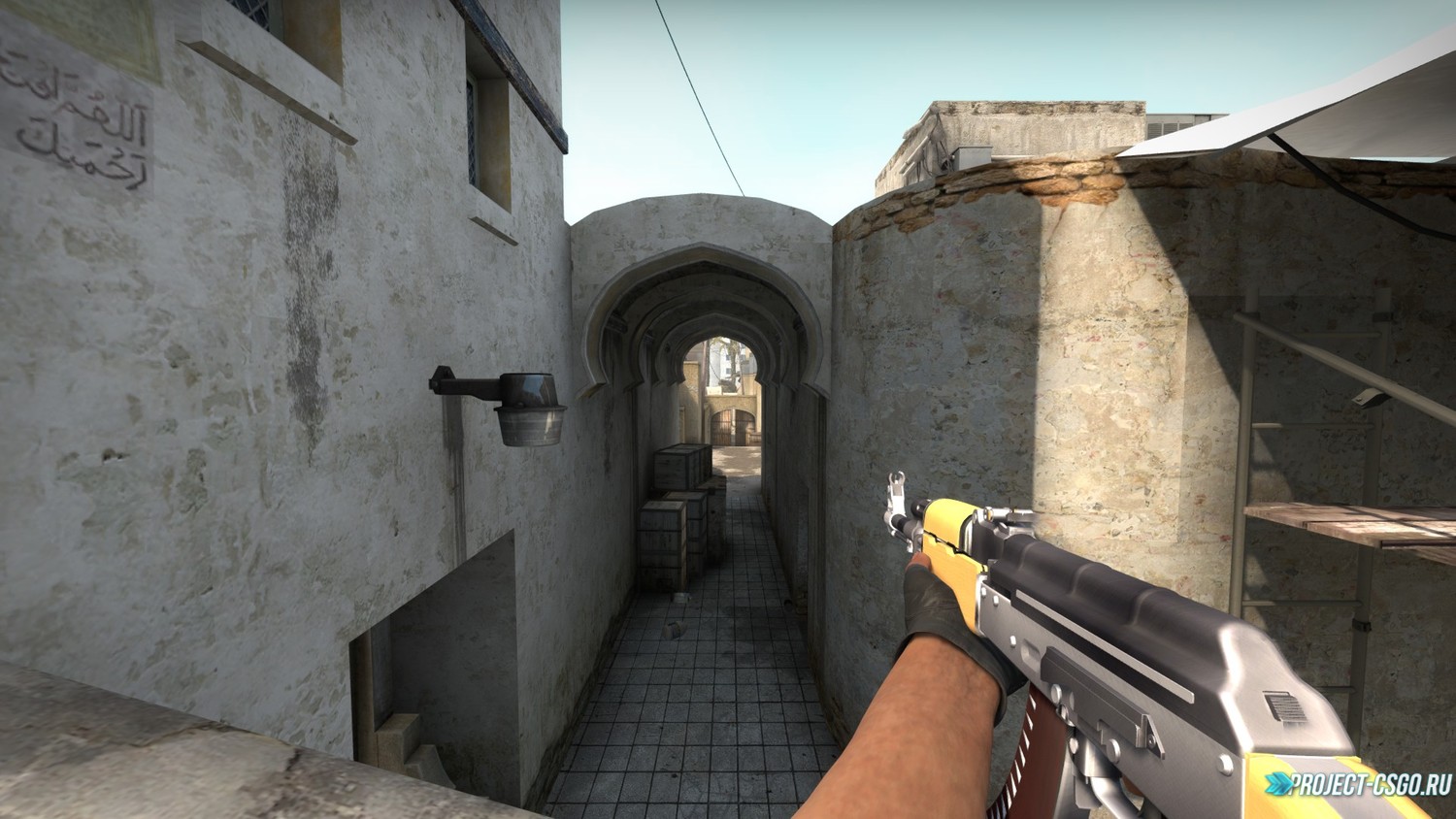 Модель оружия АК-47 «Luminate’s Synthetic Ak47»