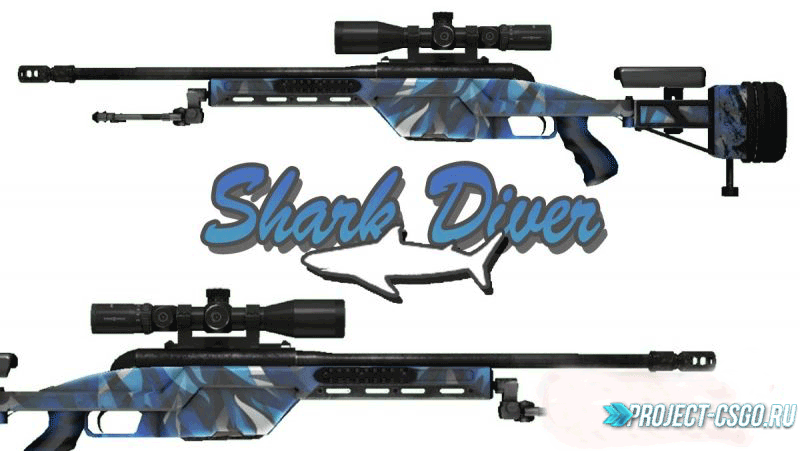 Модель оружия SSG 08 «SSG-08 Shark Diver»