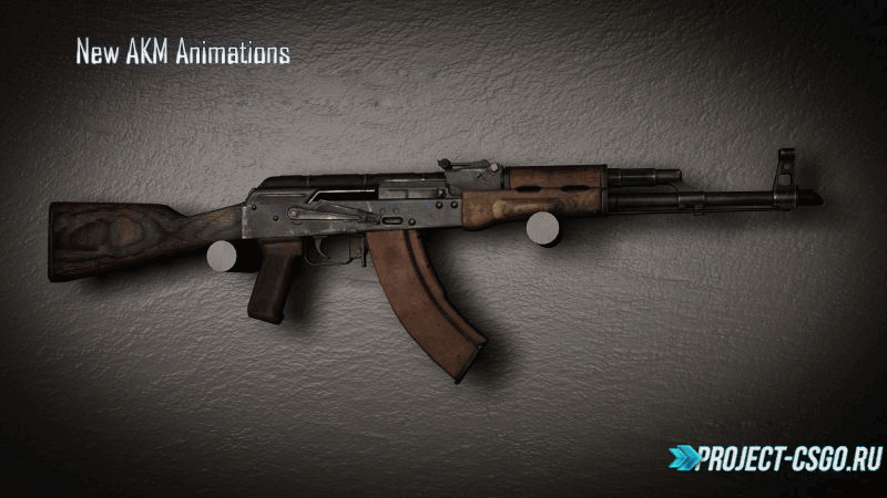 Модель оружия АК-47 «AKM Animations»