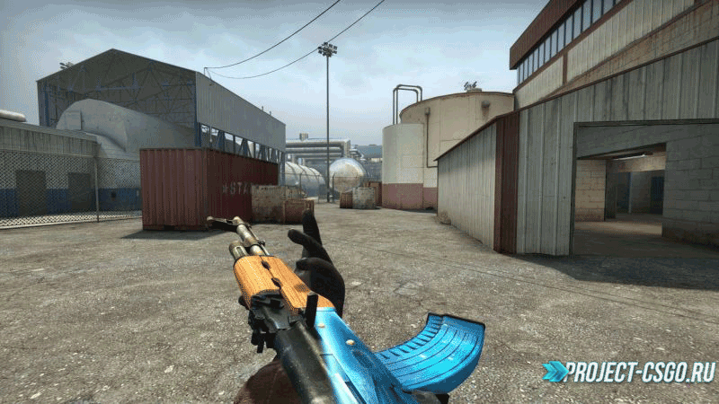 Модель оружия АК-47 «AK 47 — Cosmic V.1»