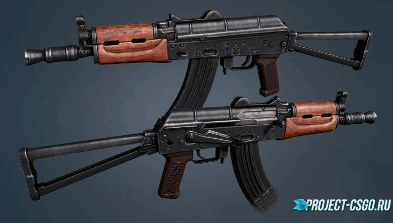 Модель оружия АК-47 «AKS-74U»