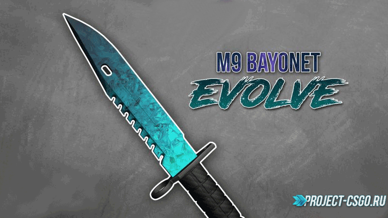 Модель ножа «M9 Bayonet — Evolve»