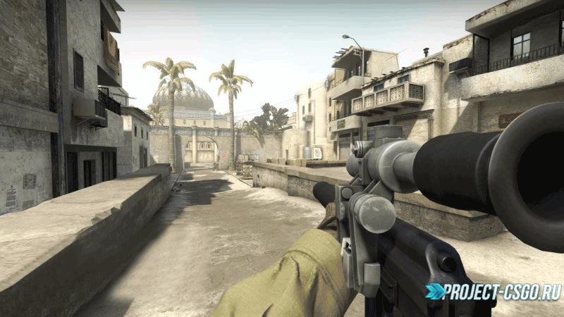 Модель оружия Scar-20 «Killer699’s VSK94»