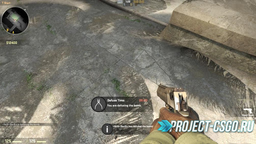 Плагин Dropped Bomb Defuse v1.0.5