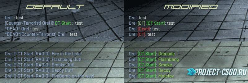 Патч «Text Mod»