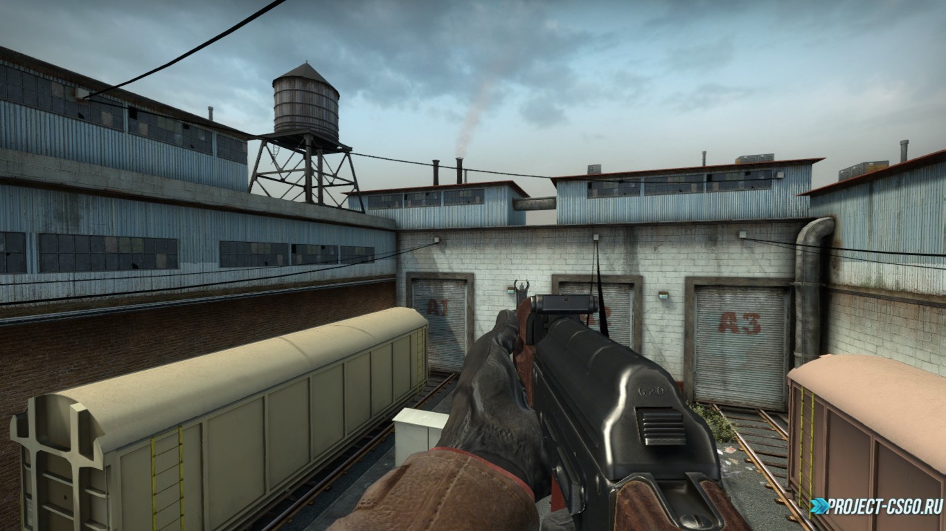 Модель оружия АК-47 «Mr.Rifleman AK74 On Kopter’s Animation»