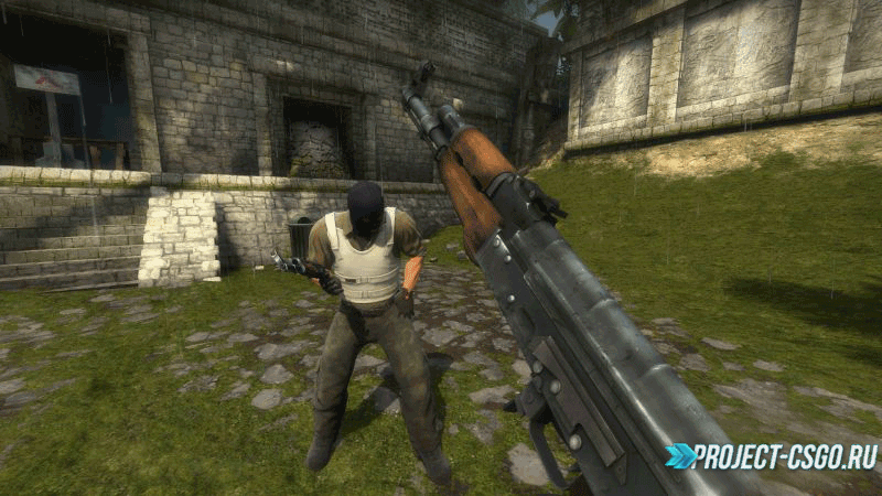 Модель оружия АК-47 «L4D2 ak47 For CS:GO»