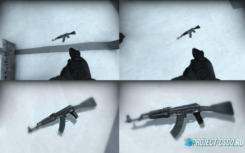 Модель оружия АК-47 «Ak-47 pack»