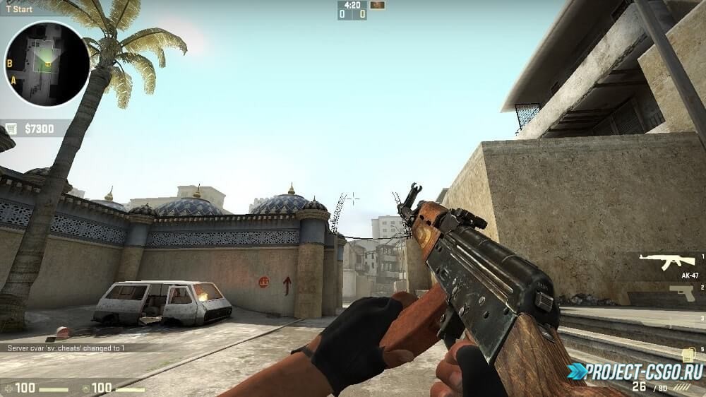 Модель оружия АК-47 «Ri-Bull AKM»