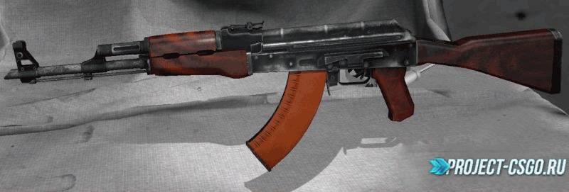 Модель оружия АК-47 «AK-47 : Shellac»