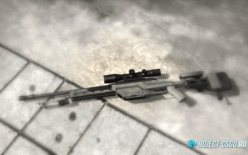 Модель оружия SSG 08 «camo_SSG 08»