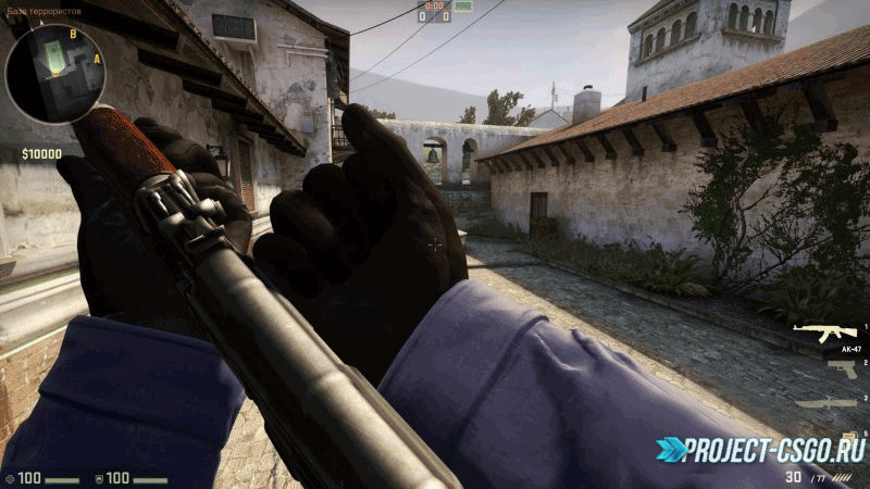 Модель оружия АК-47 «ReAnimation AK47»