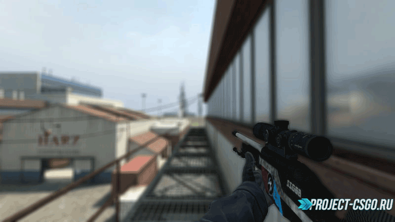 Модель оружия SSG 08 «SSG 08: CT Power»