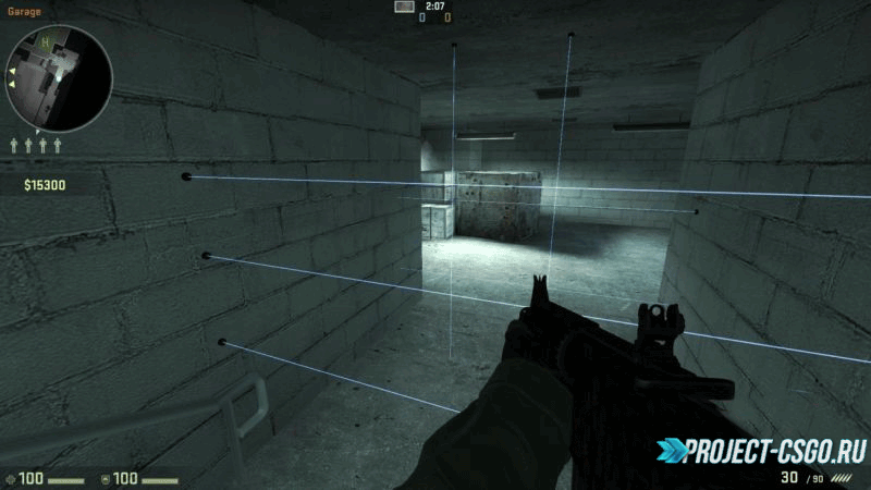 Плагин «Tripmines v.1.0.4»