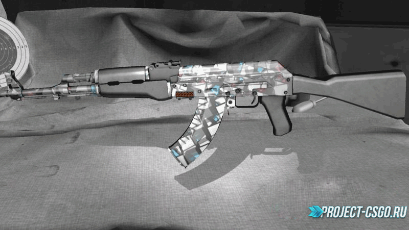 Модель оружия АК-47 «AK47 Ruby & Diamond»