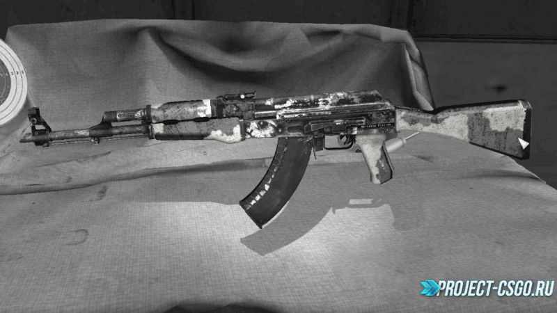 Модель оружия АК-47 «Worn-out AK47»