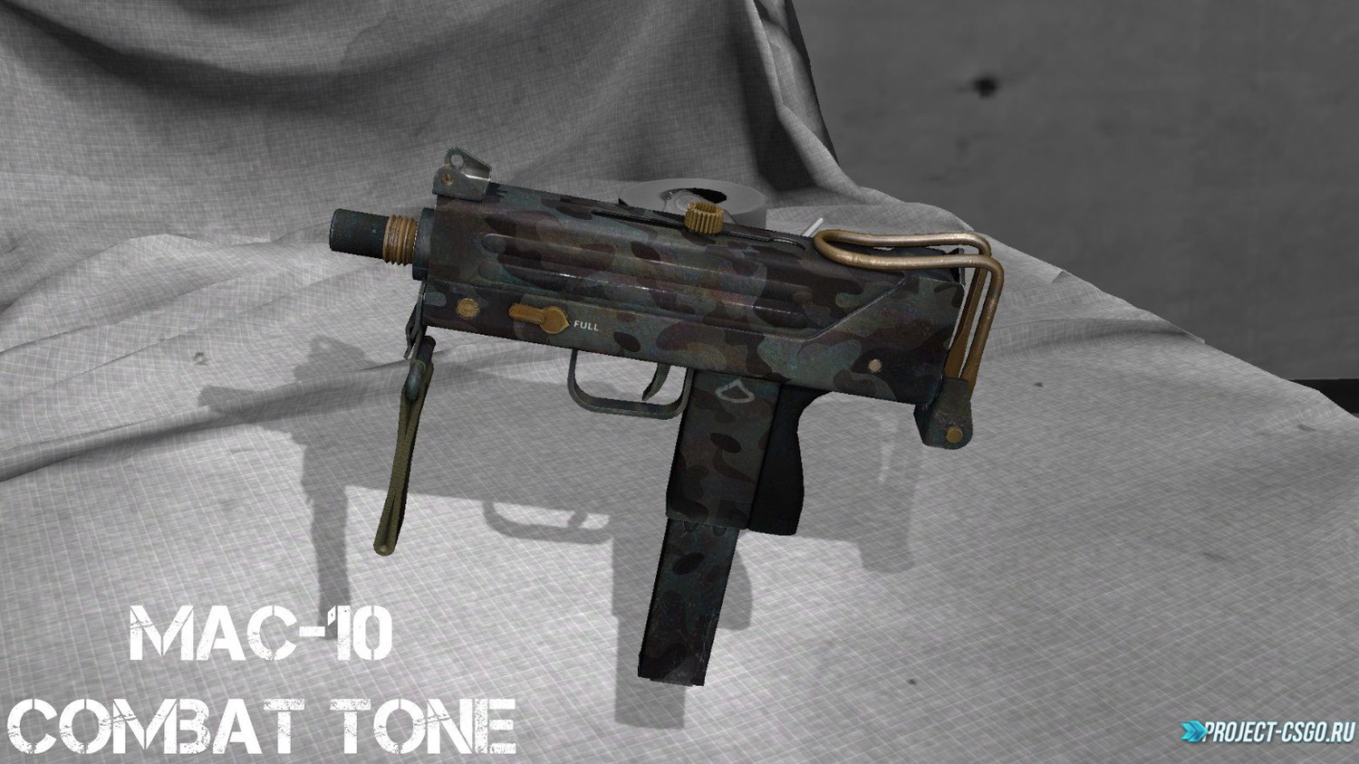 Модель оружия MAC-10 MAC 10 — Combat Tone