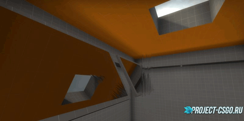 Текстуры «CS:GO mirror»