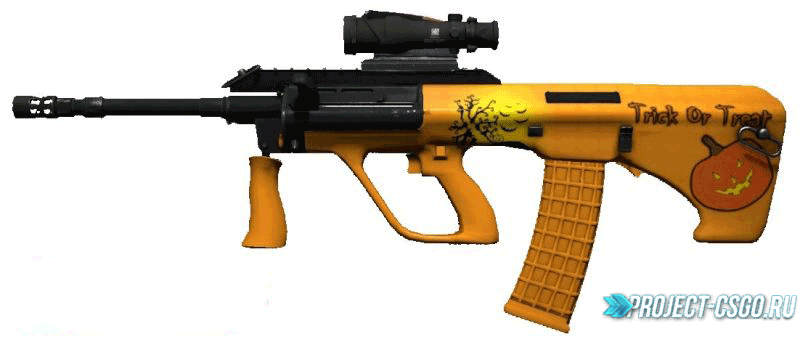 Модель оружия AUG «AUG — Trick or Treat Skin»