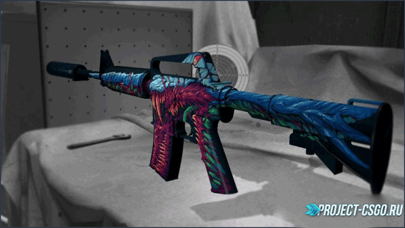 Модель оружия M4A1 «M4A1-S | Hyper Beast»