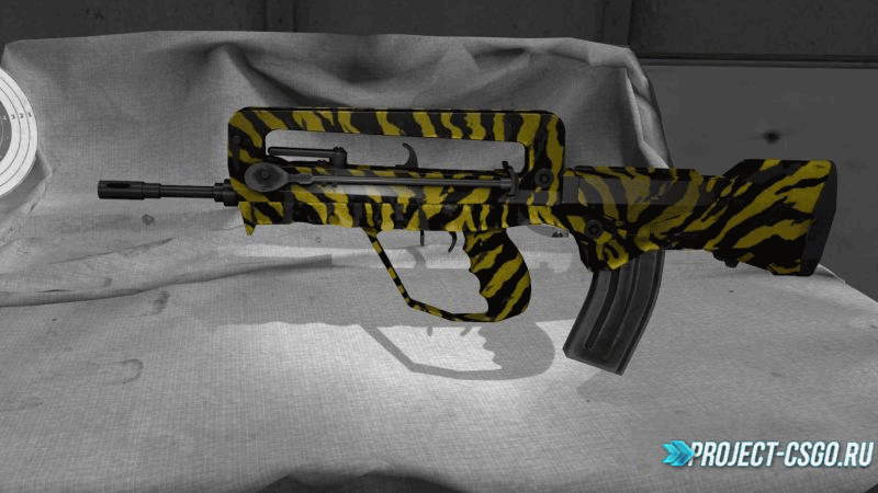 Модель оружия Famas «FAMAS Jungle Tiger»