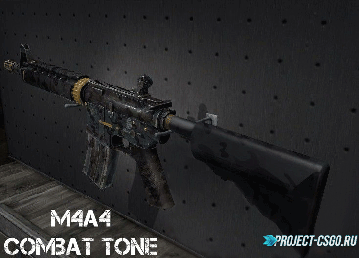 Модель оружия M4A1 «M4A4 — Combat Tone»