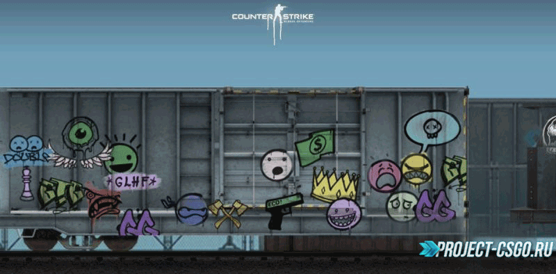 Текстуры «[RE-UPLOAD] Graffiti pack»