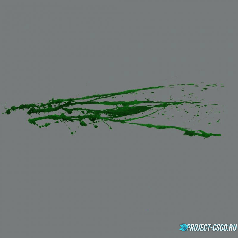 Текстуры «Alien green blood — Server-side»