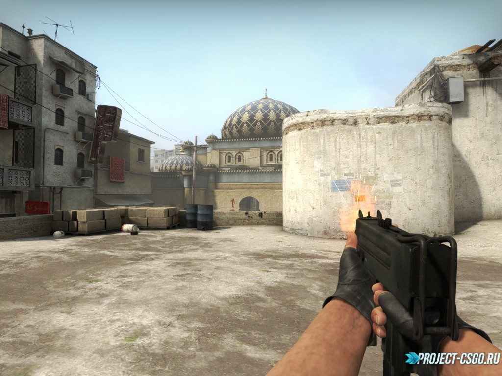 Модель оружия MAC-10 «Mac-10 Reanimation»