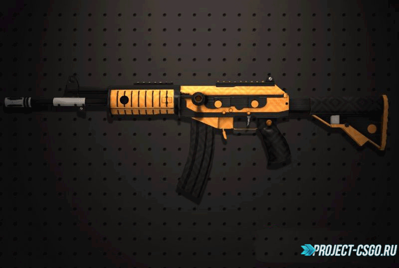 Модель оружия Galil «Galil_Odyssy (skin)