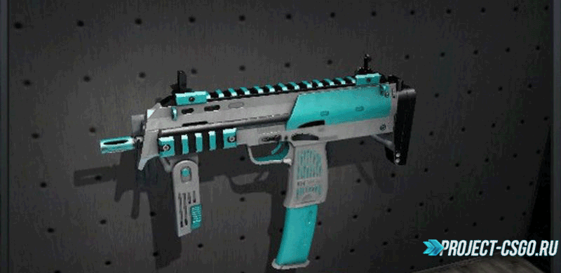 Модель оружия MP7 «MP7 | Vypla»