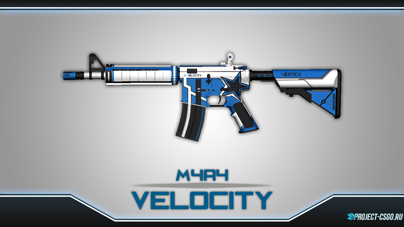 Модель оружия M4A1 «M4A4 | VELOCITY [NTP Release]»