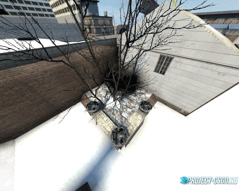 Текстуры «DE_SNOWMOUNTAIN Textures»