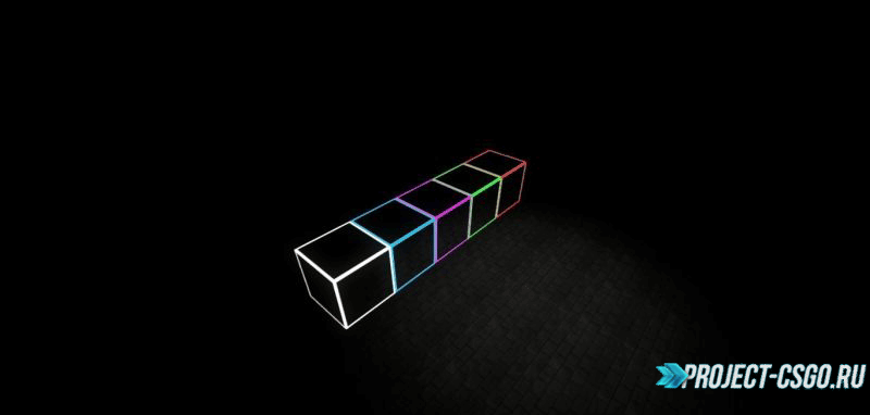 Текстуры Glowing GlassBarrier Block Textures