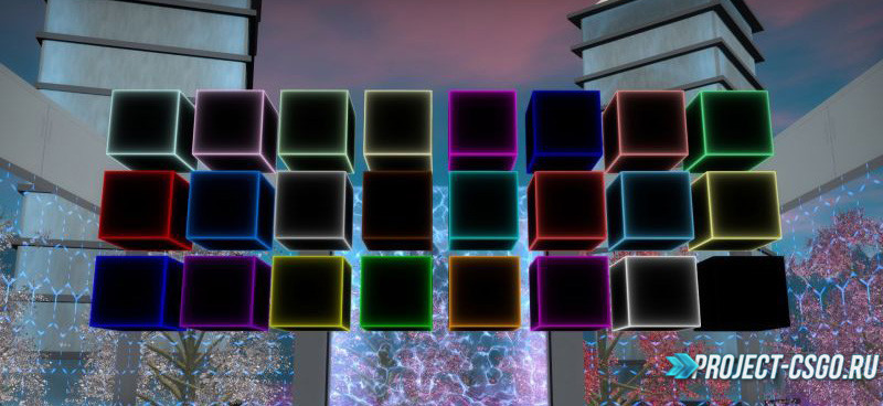 Текстуры «Glowing Grid Textures»