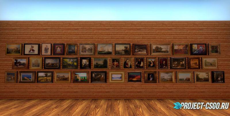 Текстуры «40 Paintings Package»