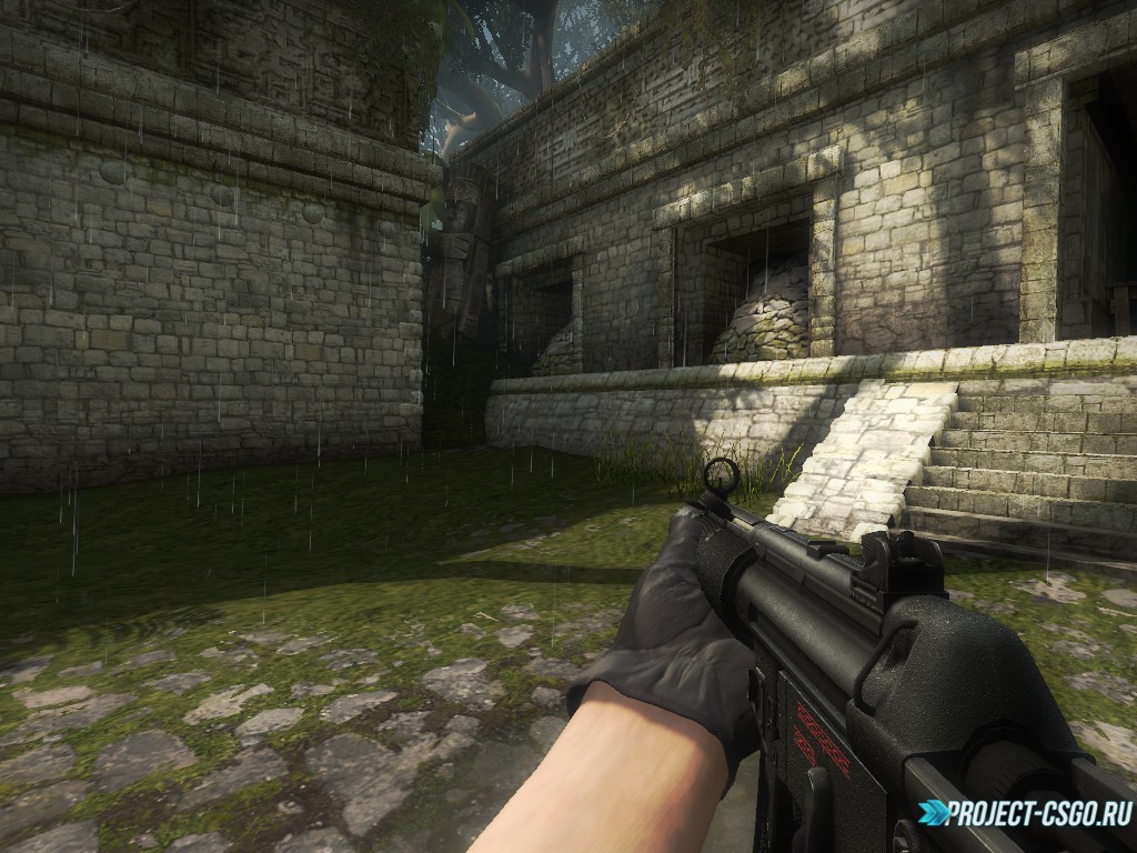 Модель оружия MP7 MP5SD for MP7