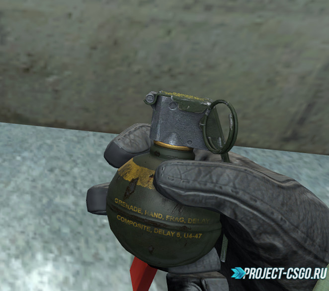 Модель гранаты «Thanez’s M67 Frag for GO»