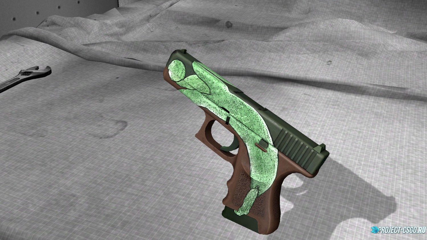Модель оружия Glock «Pea Shooter»
