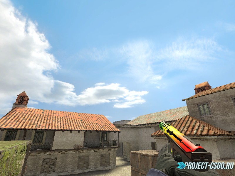 Модель оружия Tec-9 «Tec-9 | Smoke Weed»