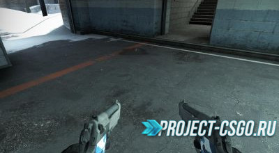 Модель оружия Dual Elites «dual reskin»