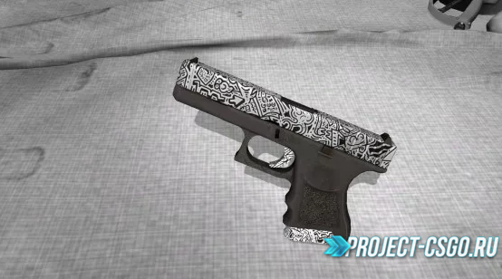 Модель оружия Glock «Doodle Abstraction»