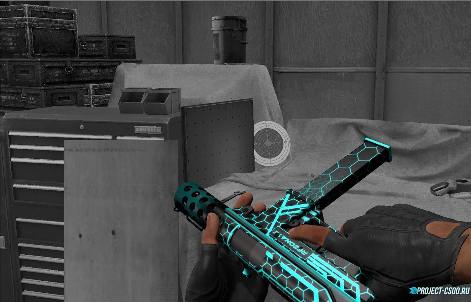 Модель оружия Tec-9 Tec-9Rezonate