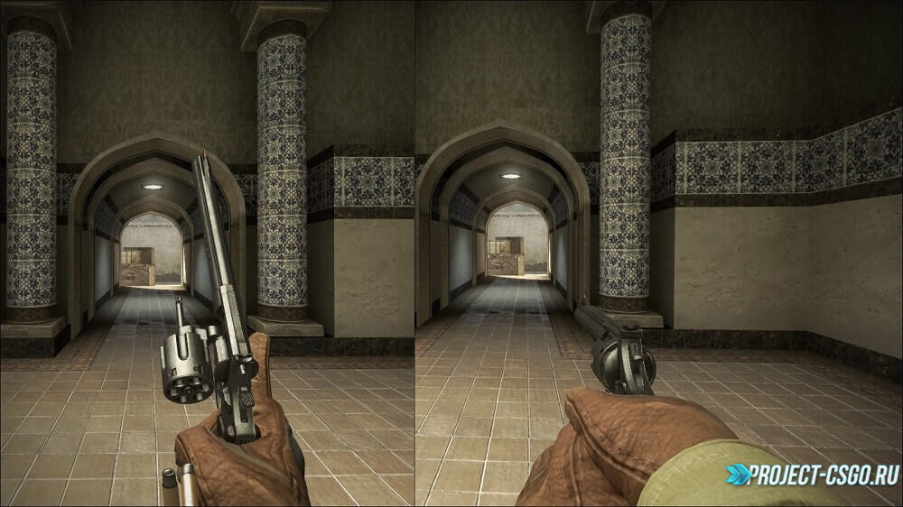 Модель оружия Desert Eagle «Smith & Wesson 29»