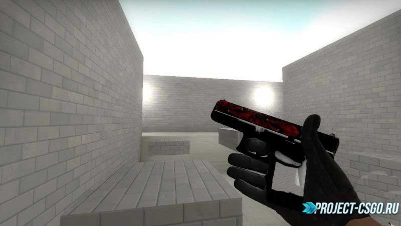 Модель оружия Glock Glock RedSmoke