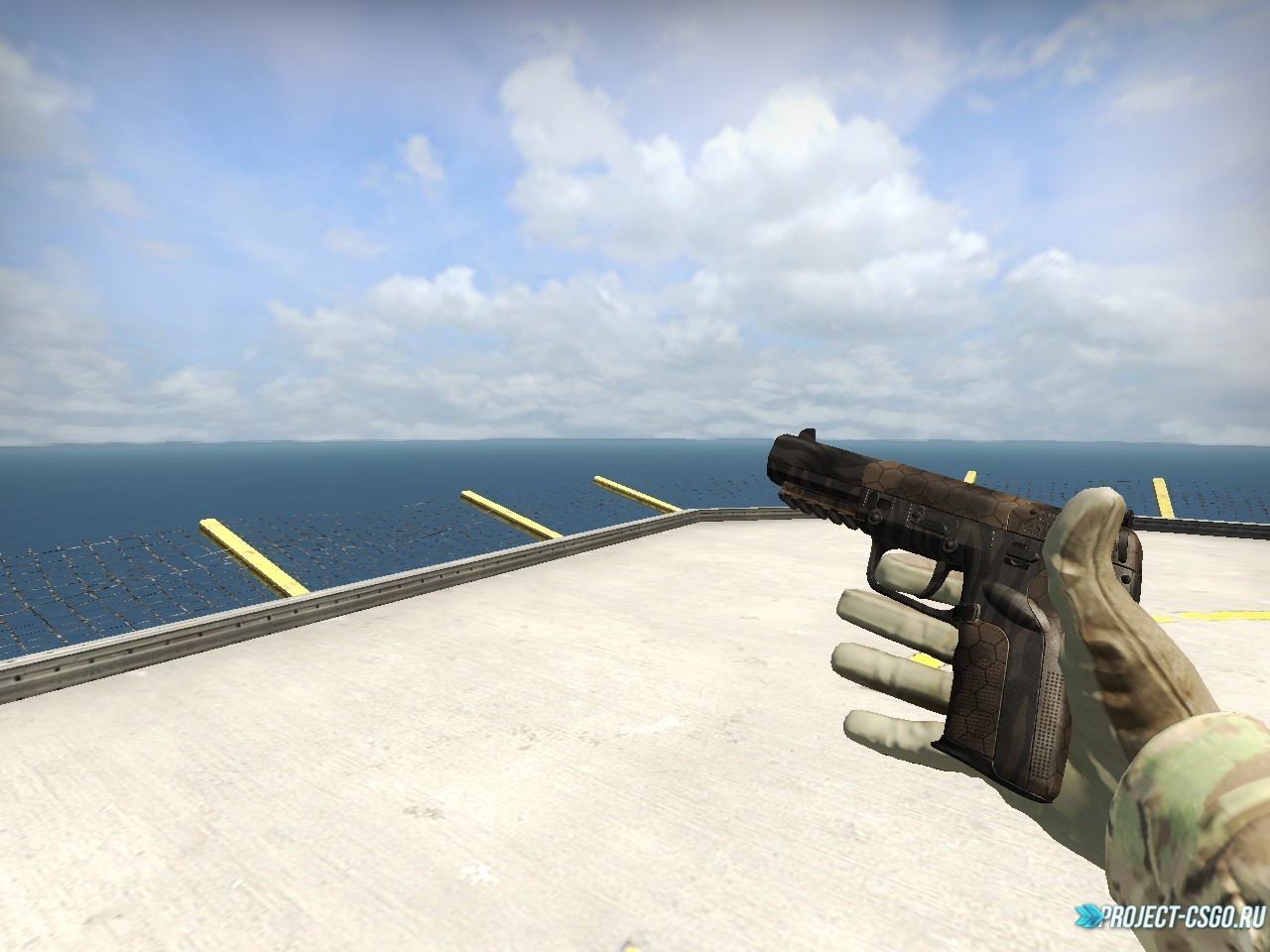 Модель оружия Five-Seven Five-Seven Power Of Tiger