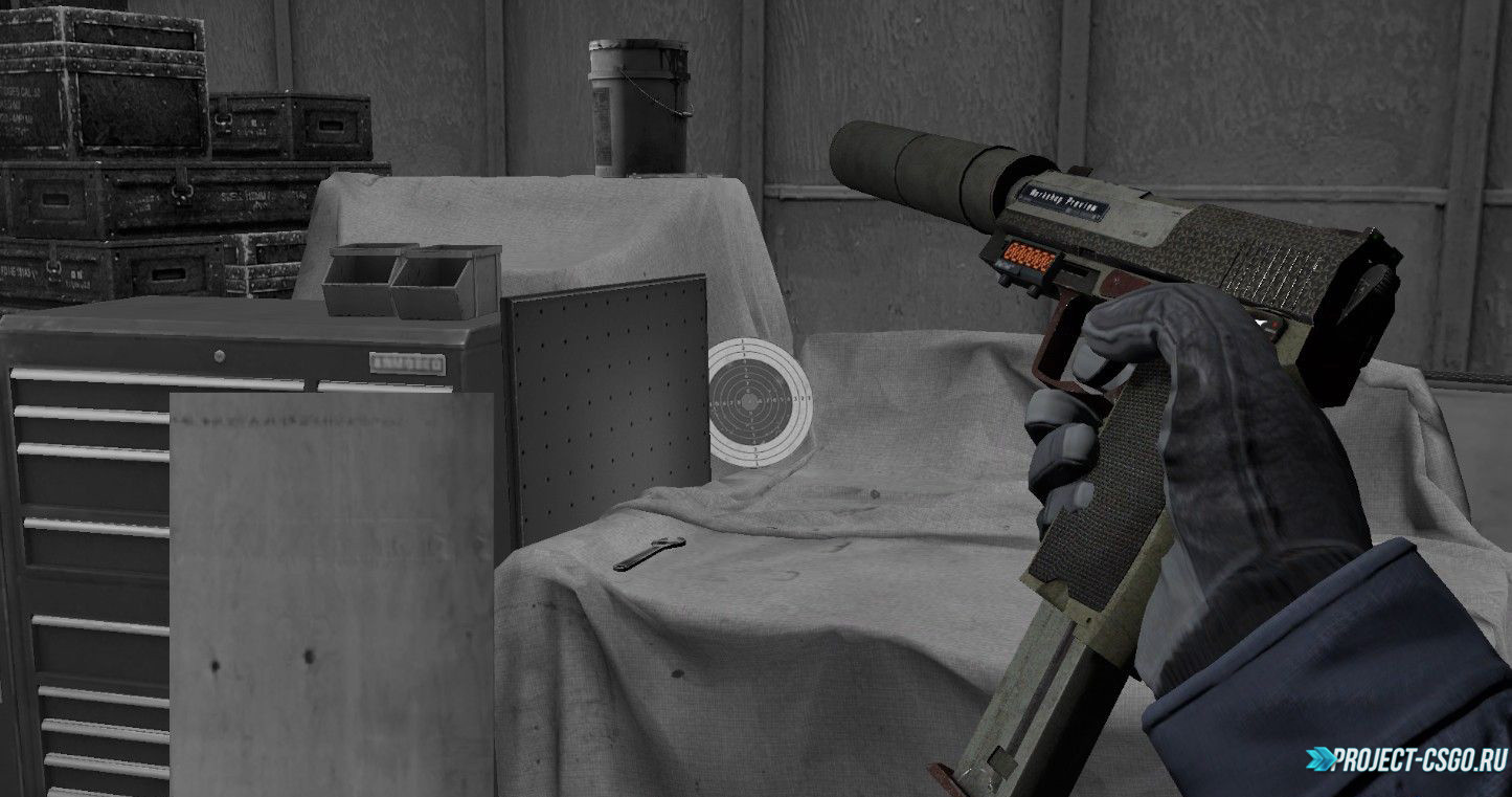 Модель оружия USP USP-S Boss