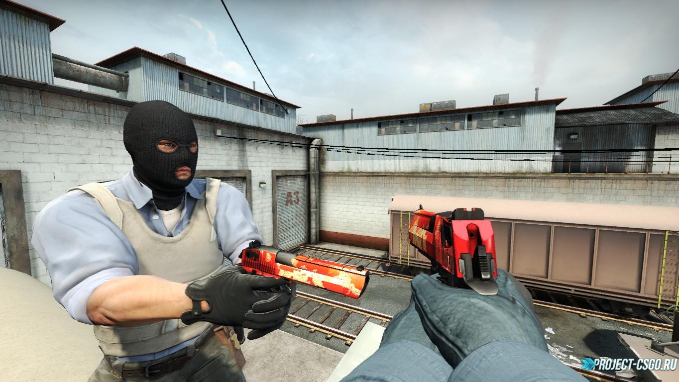 Модель оружия Desert Eagle Admin deagle