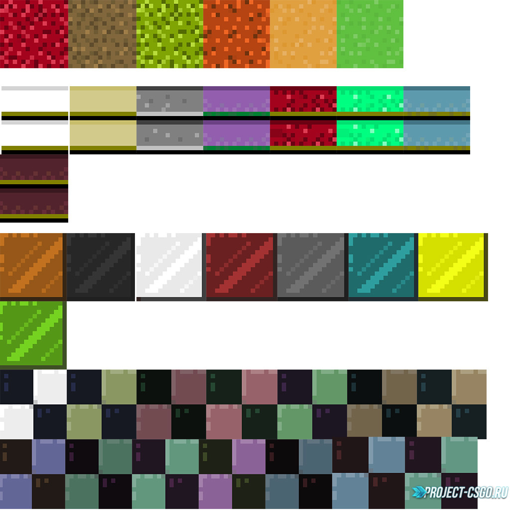 Текстуры «Hotline Miami Textures»