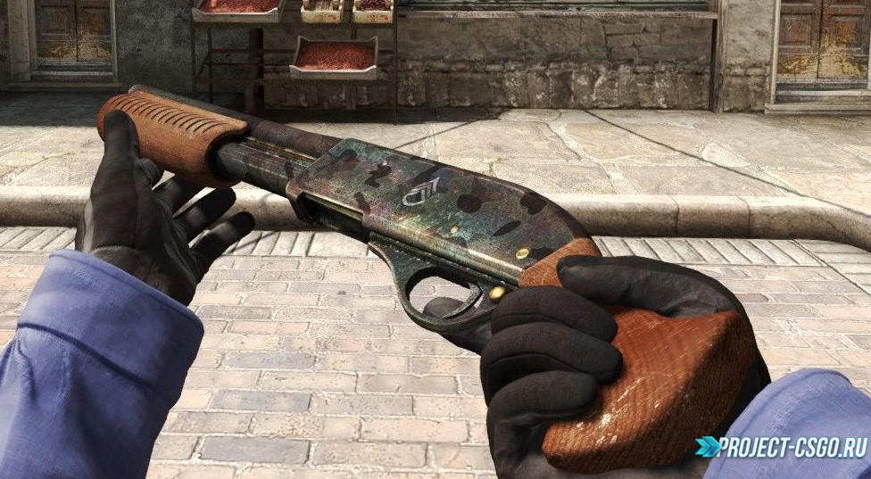 Модель оружия Sawed Off «O.O.T.F. sawed off»